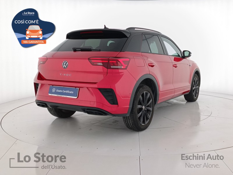 4 - Volkswagen T-Roc 1.0 tsi r-line 110cv