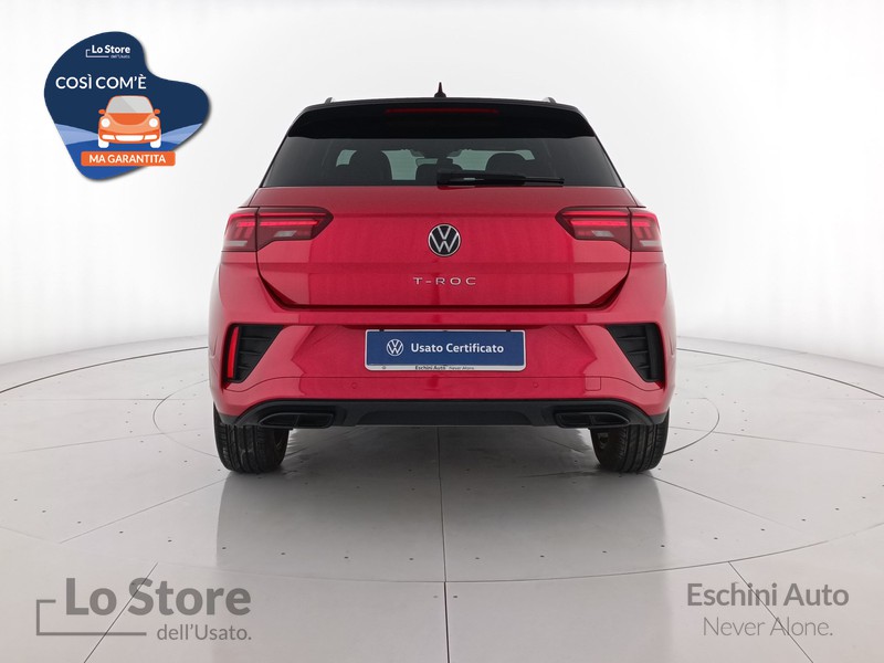 5 - Volkswagen T-Roc 1.0 tsi r-line 110cv