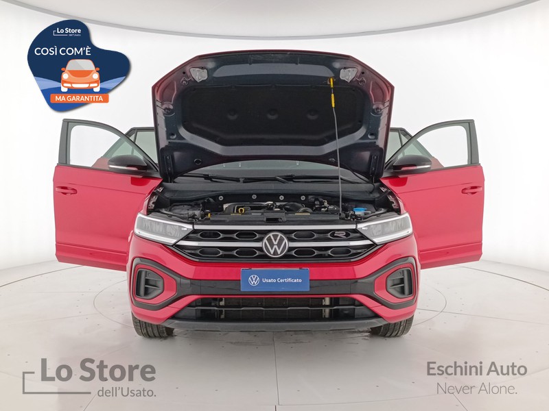 22 - Volkswagen T-Roc 1.0 tsi r-line 110cv