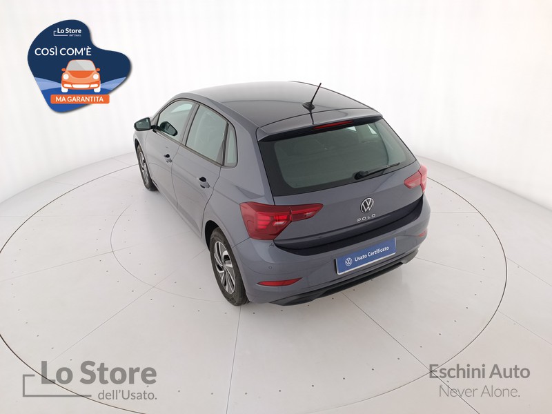 6 - Volkswagen Polo 1.0 tsi life 95cv dsg