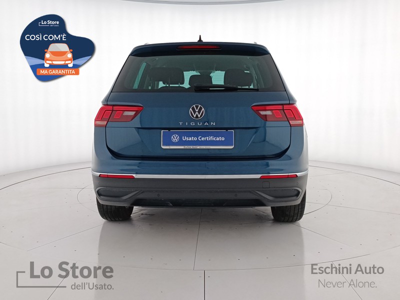 5 - Volkswagen Tiguan 1.5 tsi life 150cv dsg