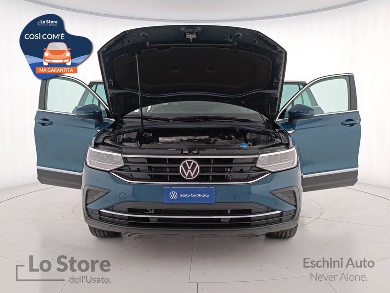 22 - Volkswagen Tiguan 1.5 tsi life 150cv dsg