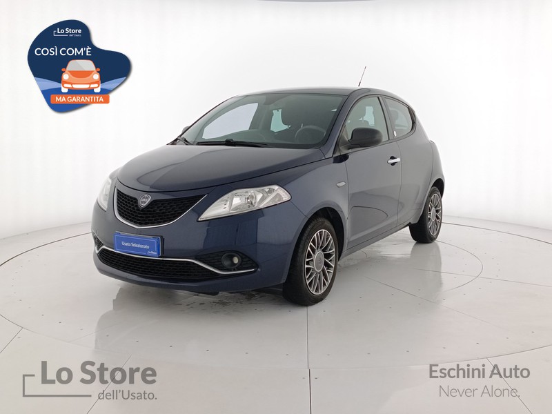 1 - Lancia Ypsilon 1.2 silver ecochic gpl 69cv