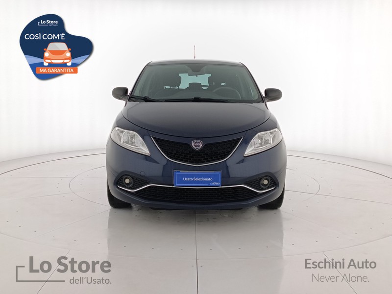 2 - Lancia Ypsilon 1.2 silver ecochic gpl 69cv