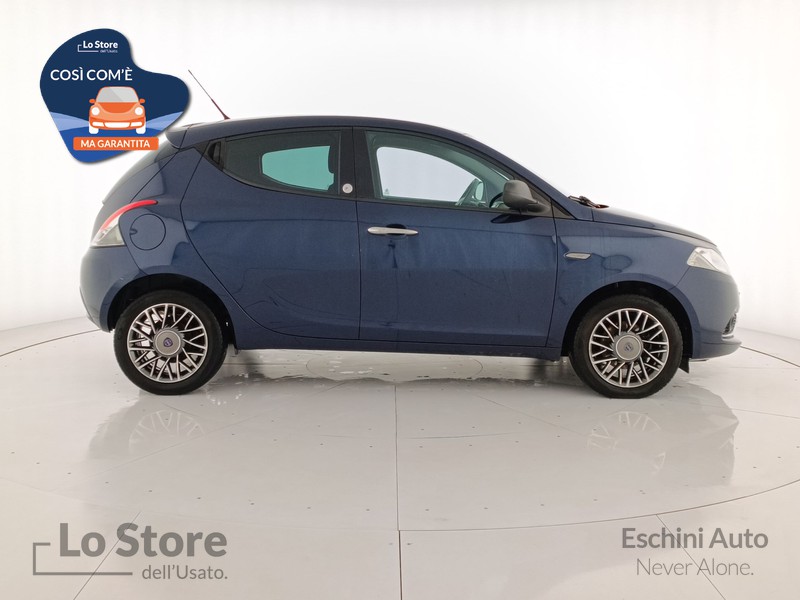 3 - Lancia Ypsilon 1.2 silver ecochic gpl 69cv