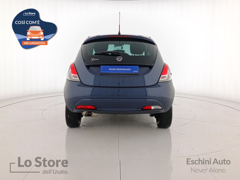 5 - Lancia Ypsilon 1.2 silver ecochic gpl 69cv