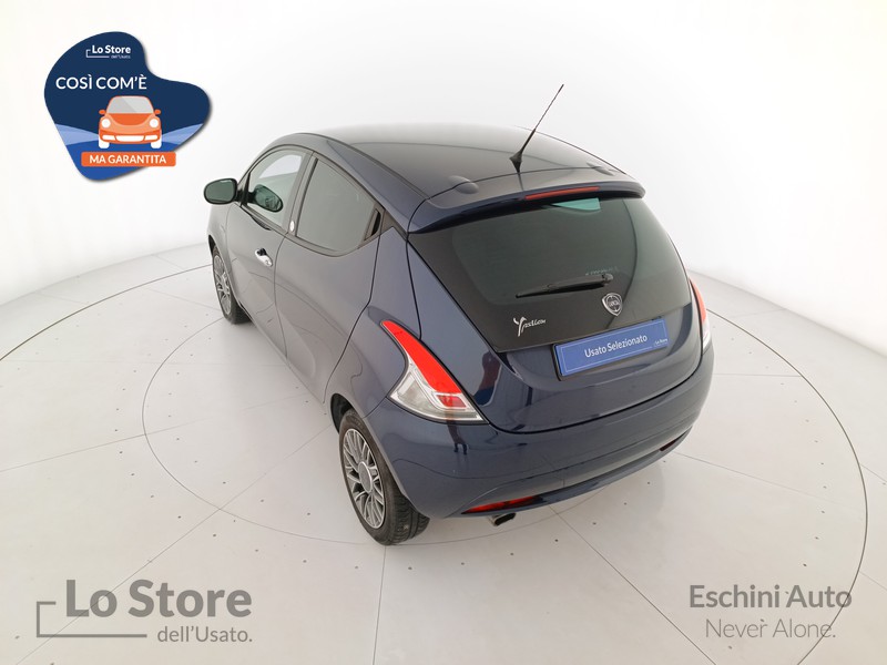 6 - Lancia Ypsilon 1.2 silver ecochic gpl 69cv