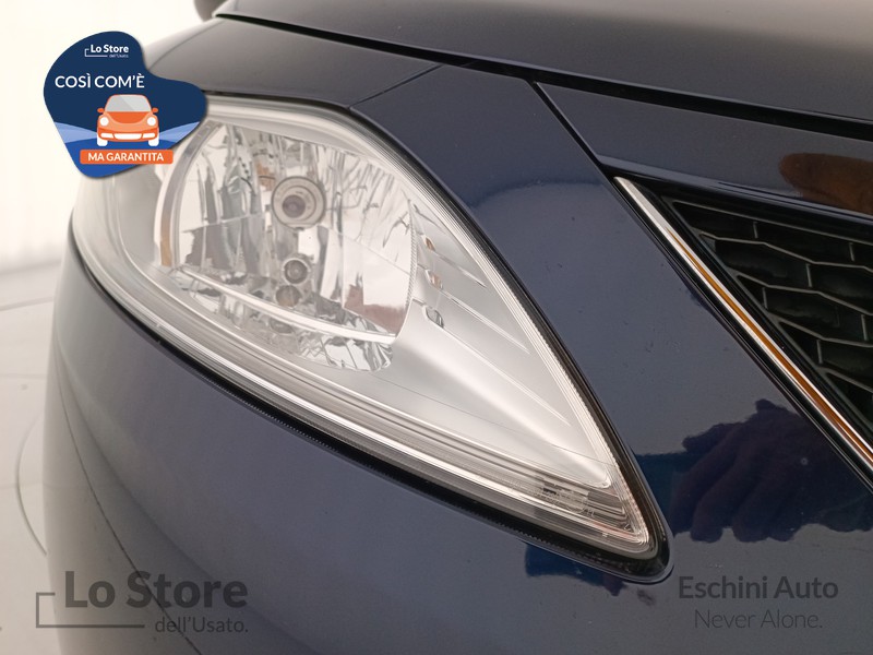 7 - Lancia Ypsilon 1.2 silver ecochic gpl 69cv