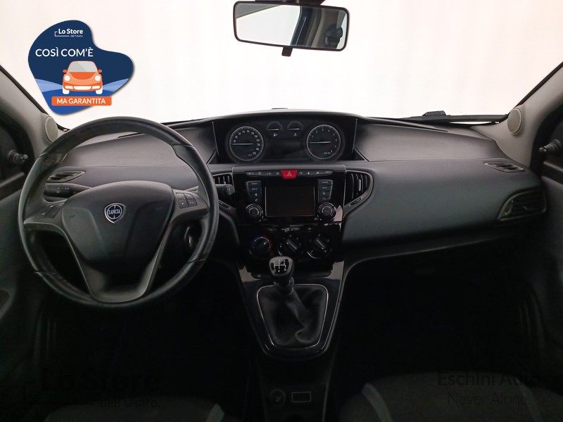 11 - Lancia Ypsilon 1.2 silver ecochic gpl 69cv