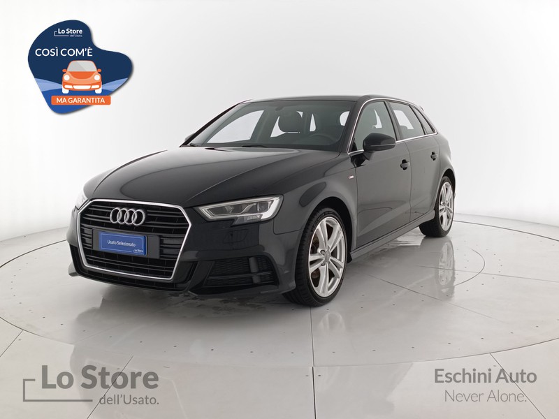 1 - Audi A3 sportback 30 1.6 tdi 116cv