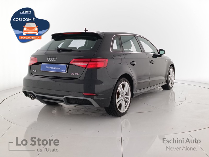 4 - Audi A3 sportback 30 1.6 tdi 116cv