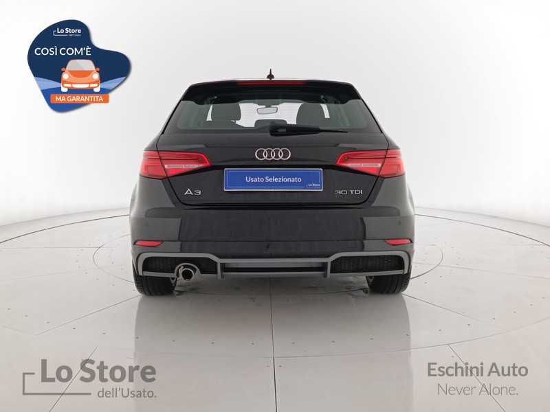 5 - Audi A3 sportback 30 1.6 tdi 116cv