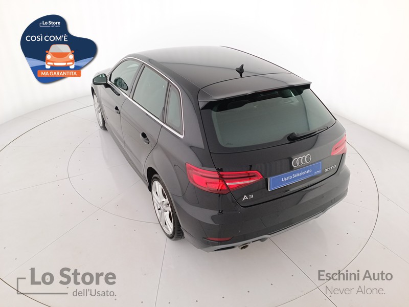 6 - Audi A3 sportback 30 1.6 tdi 116cv