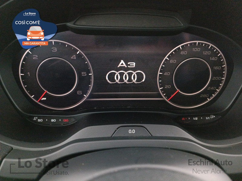 14 - Audi A3 sportback 30 1.6 tdi 116cv