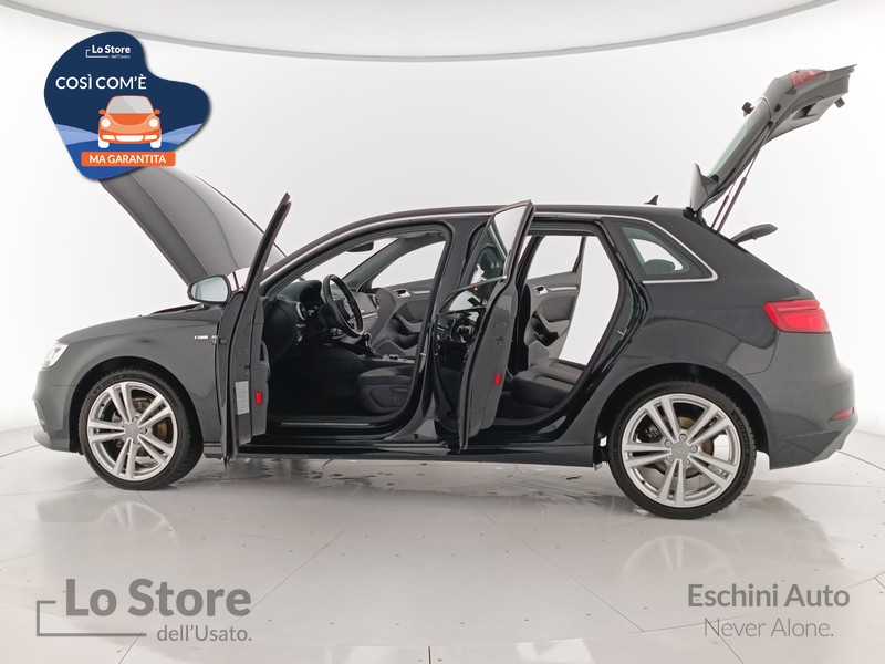 20 - Audi A3 sportback 30 1.6 tdi 116cv