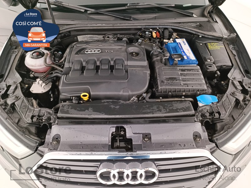 23 - Audi A3 sportback 30 1.6 tdi 116cv