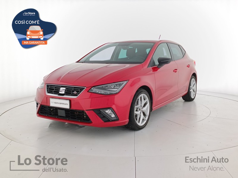 1 - Seat Ibiza 1.6 tdi fr 95cv