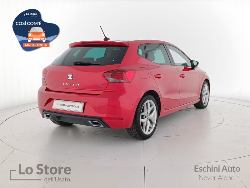 4 - Seat Ibiza 1.6 tdi fr 95cv