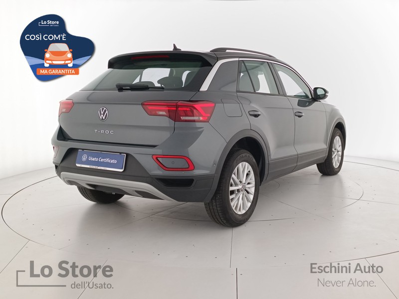 4 - Volkswagen T-Roc 2.0 tdi life 115cv