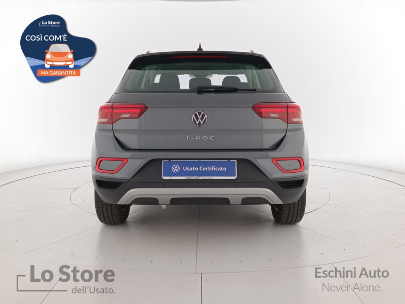 5 - Volkswagen T-Roc 2.0 tdi life 115cv