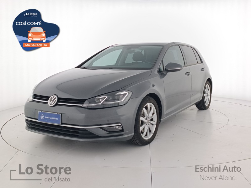 1 - Volkswagen Golf 5p 1.6 tdi executive 115cv