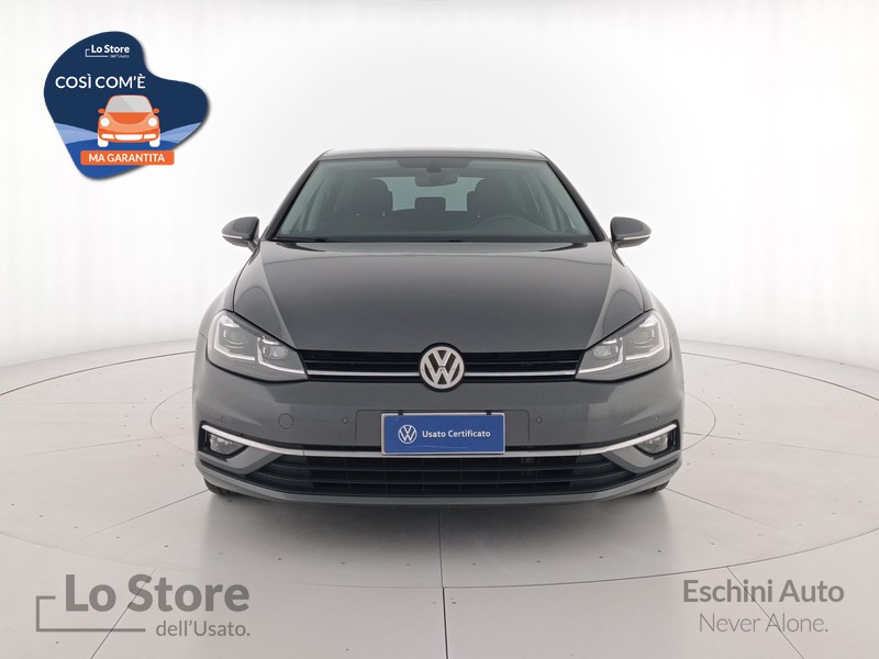 2 - Volkswagen Golf 5p 1.6 tdi executive 115cv