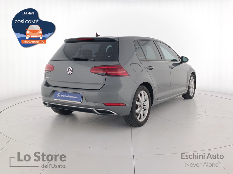 4 - Volkswagen Golf 5p 1.6 tdi executive 115cv