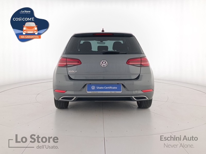 5 - Volkswagen Golf 5p 1.6 tdi executive 115cv