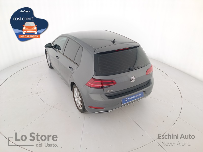 6 - Volkswagen Golf 5p 1.6 tdi executive 115cv