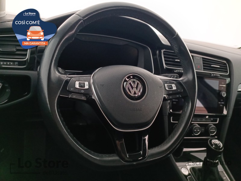 13 - Volkswagen Golf 5p 1.6 tdi executive 115cv