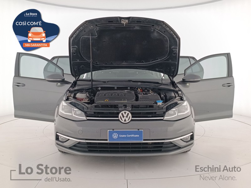 22 - Volkswagen Golf 5p 1.6 tdi executive 115cv