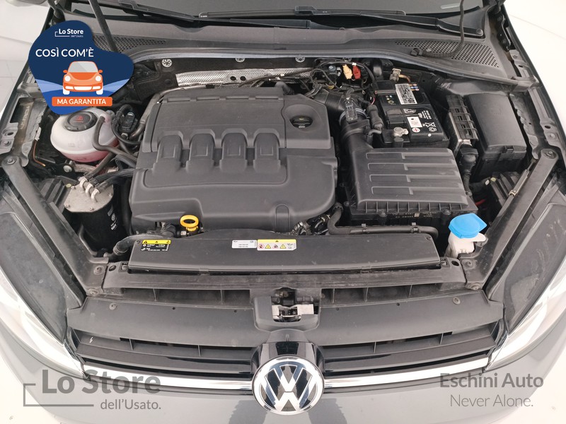 23 - Volkswagen Golf 5p 1.6 tdi executive 115cv