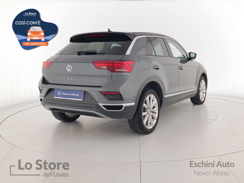 4 - Volkswagen T-Roc 1.6 tdi advanced