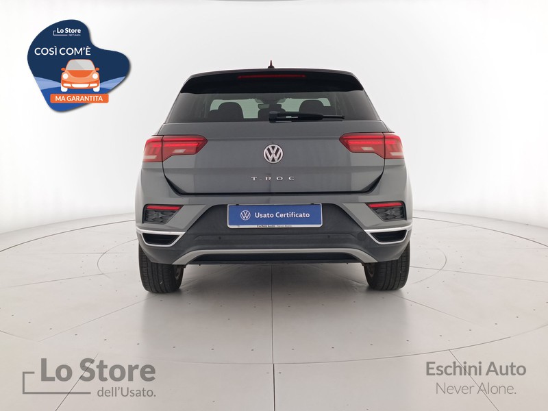 5 - Volkswagen T-Roc 1.6 tdi advanced