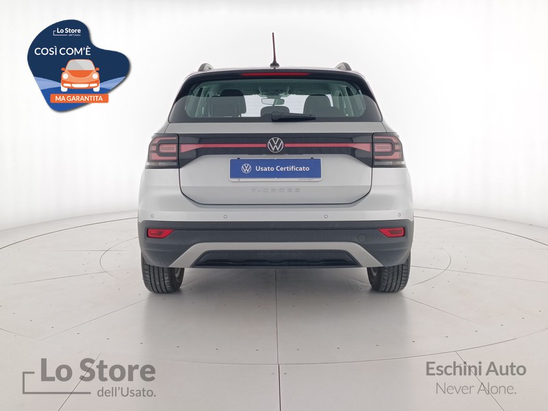 5 - Volkswagen T-Cross 1.0 tsi style 95cv