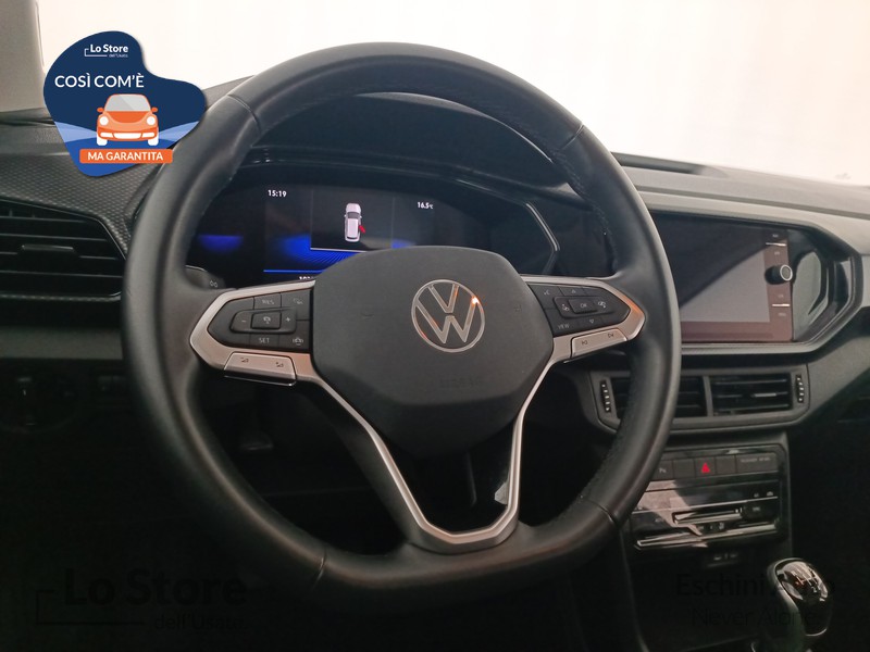 13 - Volkswagen T-Cross 1.0 tsi style 95cv