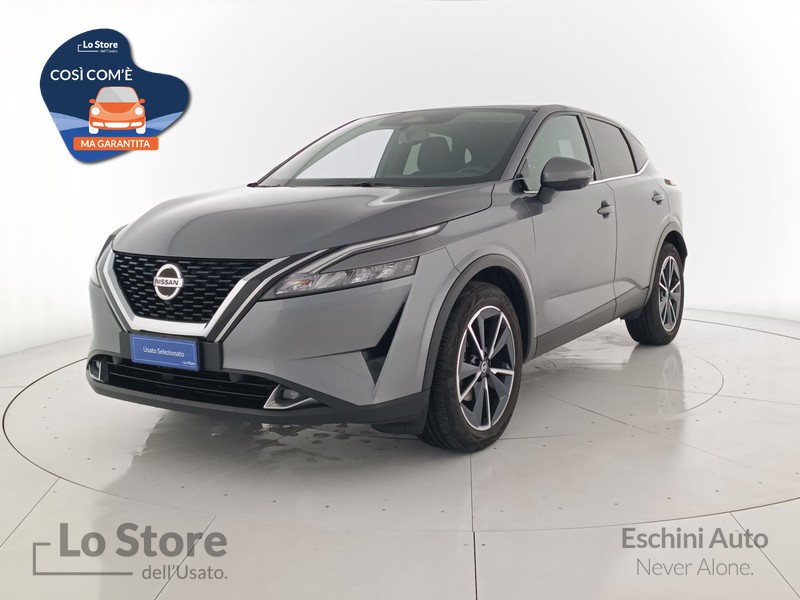 1 - Nissan Qashqai 1.3 mhev visia 2wd 140cv