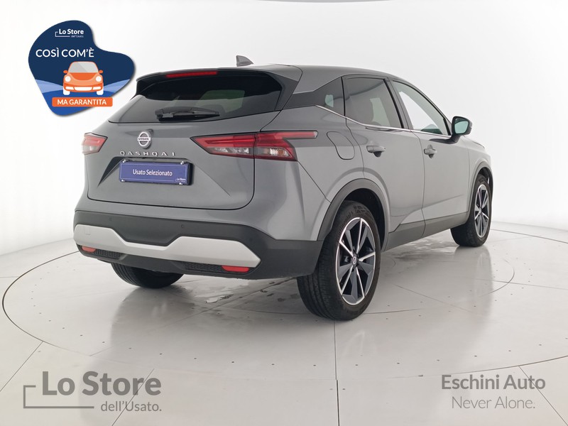 4 - Nissan Qashqai 1.3 mhev visia 2wd 140cv