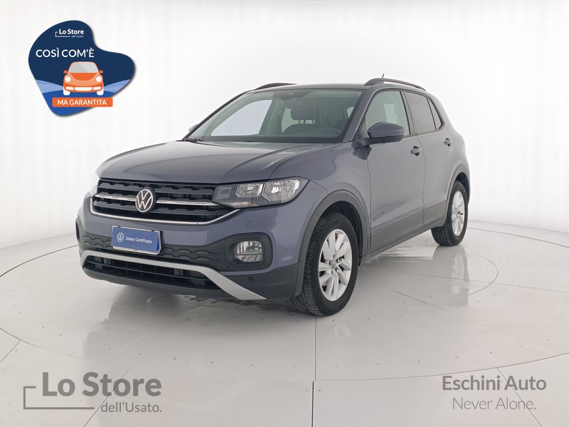 1 - Volkswagen T-Cross 1.0 tsi style 95cv