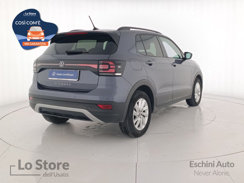 4 - Volkswagen T-Cross 1.0 tsi style 95cv