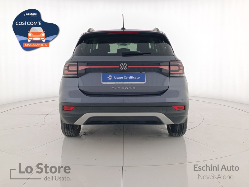 5 - Volkswagen T-Cross 1.0 tsi style 95cv