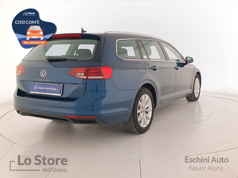 3 - Volkswagen Passat variant 2.0 tdi business 150cv dsg