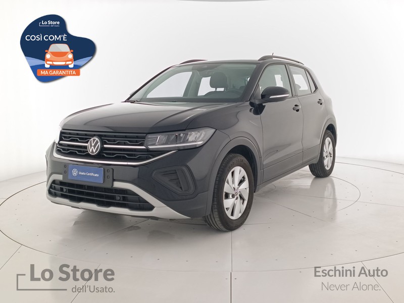 1 - Volkswagen T-Cross 1.0 tsi life 95cv