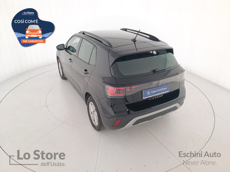 6 - Volkswagen T-Cross 1.0 tsi life 95cv