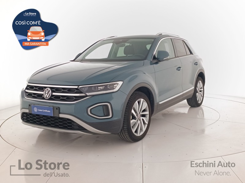 1 - Volkswagen T-Roc 2.0 tdi style 115cv