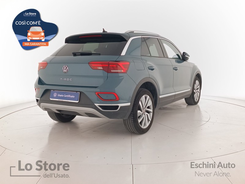 4 - Volkswagen T-Roc 2.0 tdi style 115cv