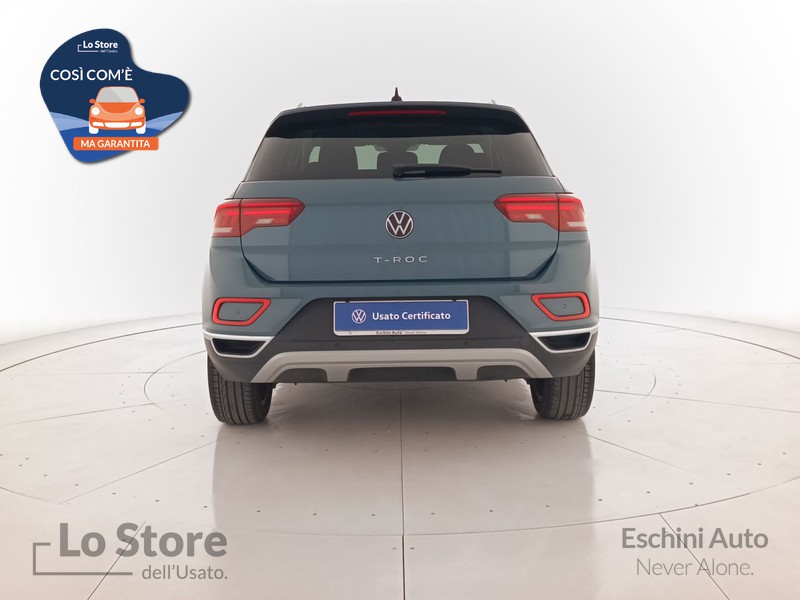 5 - Volkswagen T-Roc 2.0 tdi style 115cv