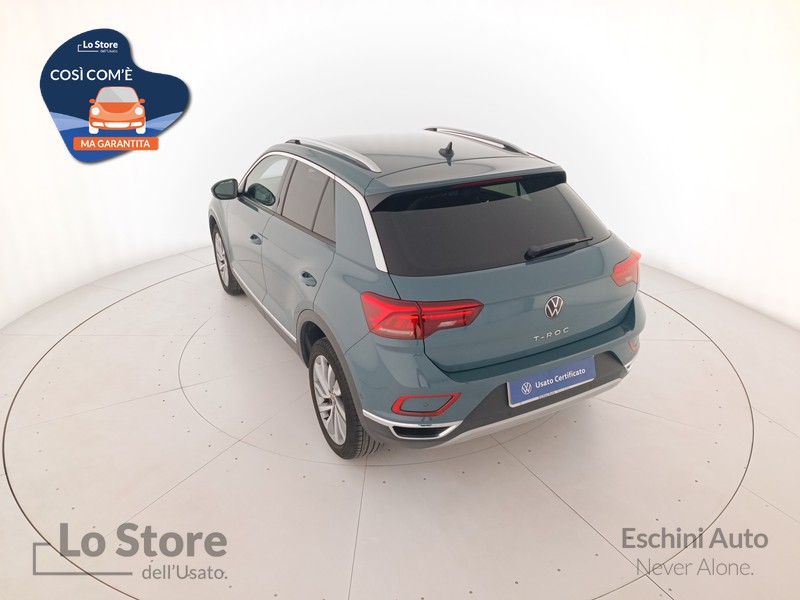 6 - Volkswagen T-Roc 2.0 tdi style 115cv