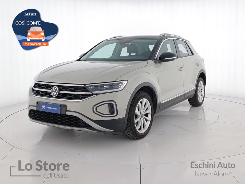 1 - Volkswagen T-Roc 1.0 tsi style 110cv