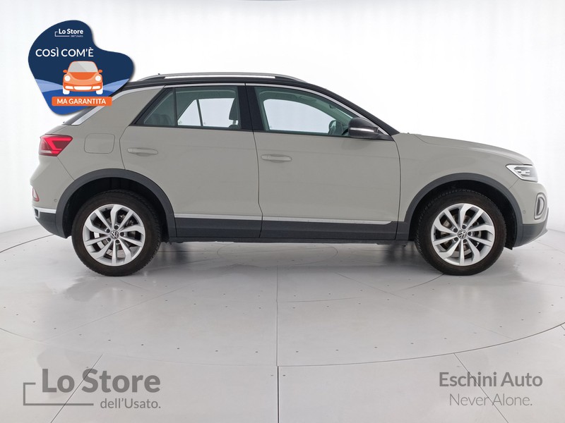 3 - Volkswagen T-Roc 1.0 tsi style 110cv